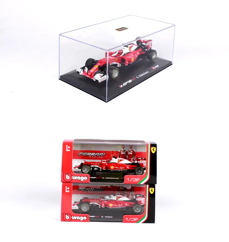 Bburago 1:32 Ferrari F1 производитель авторизованный имитационный сплав модель автомобиля ремесла украшение Коллекция игрушек инструменты