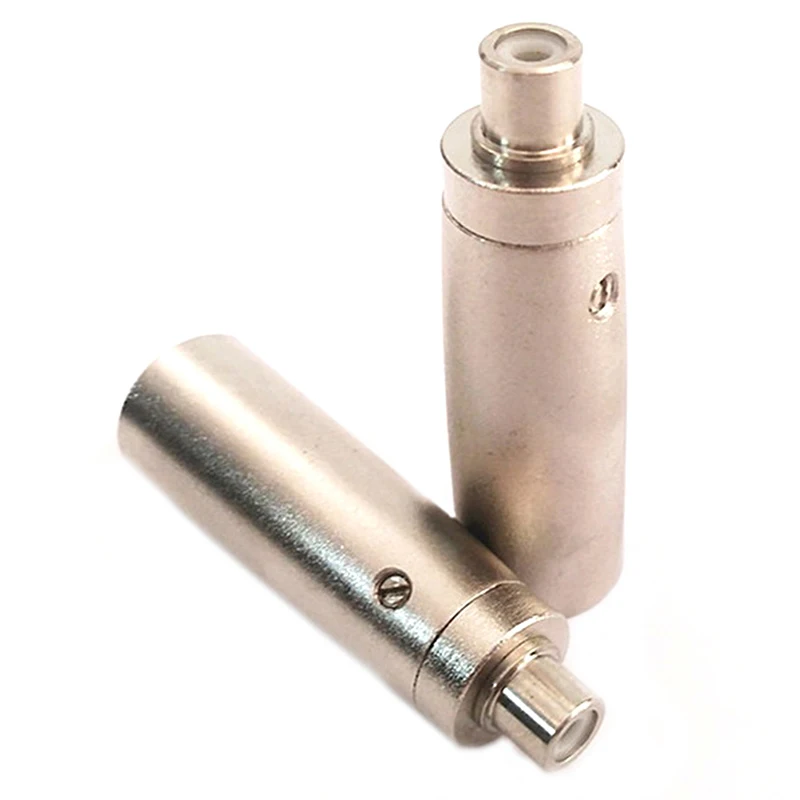 3 контактный разъем XLR штекер RCA гнездо Аудио адаптера применяется на усилитель