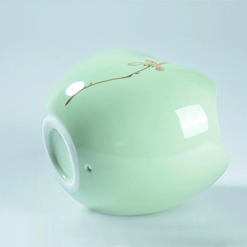 YeFine керамический цветочный горшок для сада суккулентные растения короткое