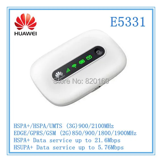 Huawei E5331 разблокированный 3G 21 Мбит/с HSPA + Wi Fi мини беспроводной модем Мобильный