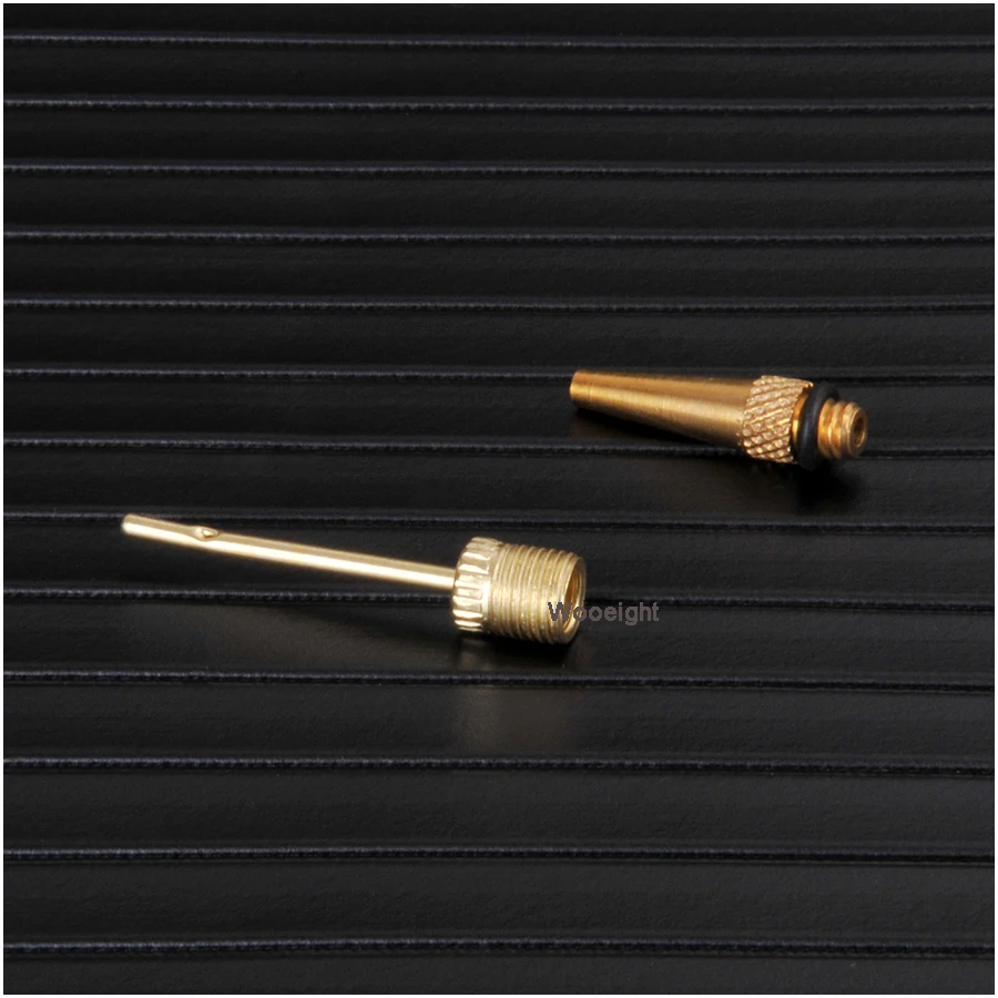 5 шт. автомобильный латунный трубный надувной микро набор шиномонтажный клапан