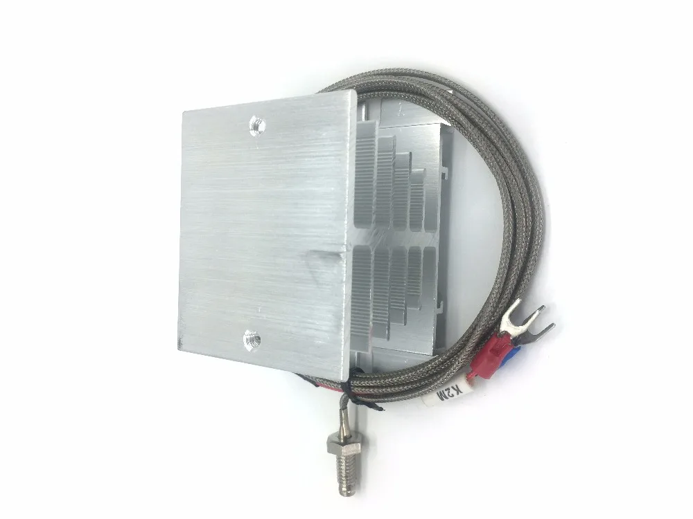 100 V-240 V pid цифровой контроллер температуры Max с функцией регулировки температуры-1372 °C+ 2M K регулятор температуры с термопарным+ Max 40A ssr+ хороший радиатор