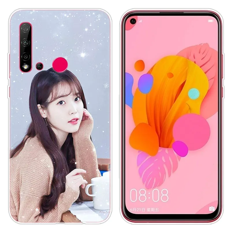 Чехол силиконовый для Huawei P30 20 Pro 10 P9 P8 Lite 2017 P Smart Z Plus 2019 NOVA 5i 5 Pro|Бамперы| |