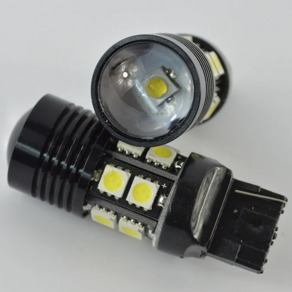 2 шт. Safego 7440 T20 7443 5050 12 SMD со светодиодной лампой для сигнала поворота лампа заднего