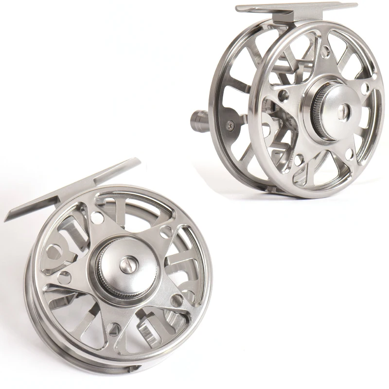 Рыболовная катушка LEO AL75 2 + 1 шарикоподшипник 1:1|fly fishing reel|fishing reelreel reel |