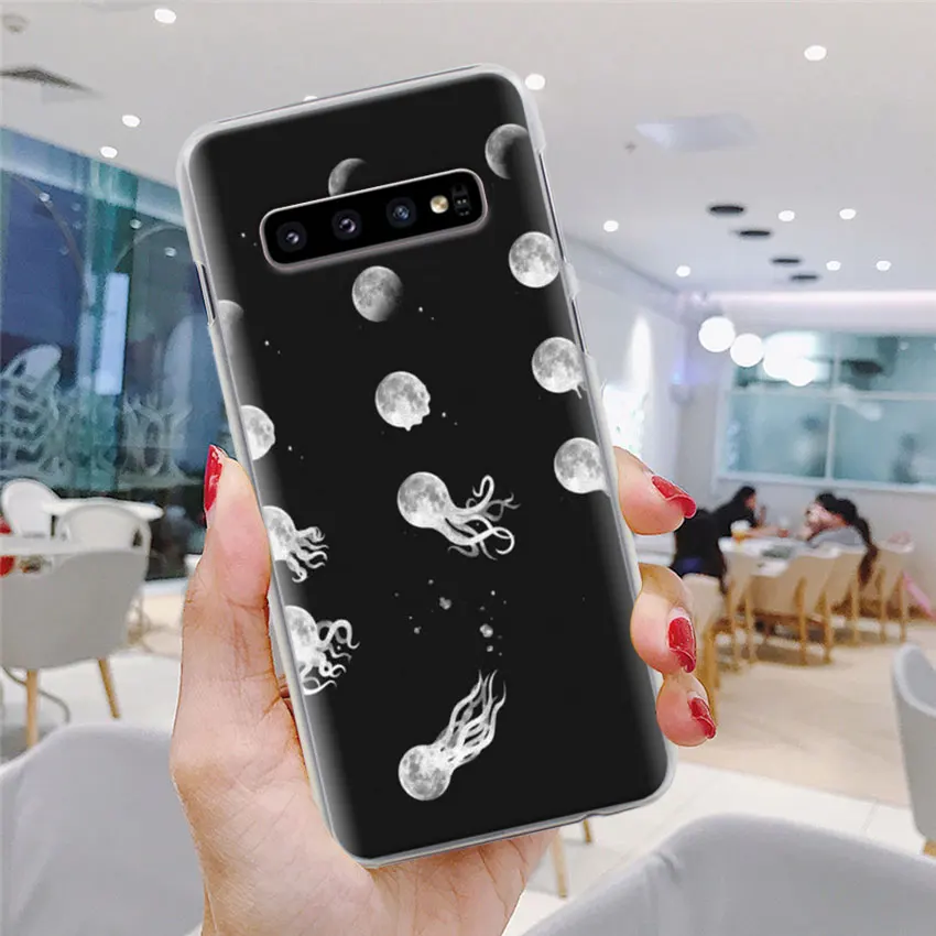 Чехол для samsung Galaxy S10e S10 Plus S7 S8 S9 Plus Note 8 9 M10 M20 M30 жесткий чехол Coque