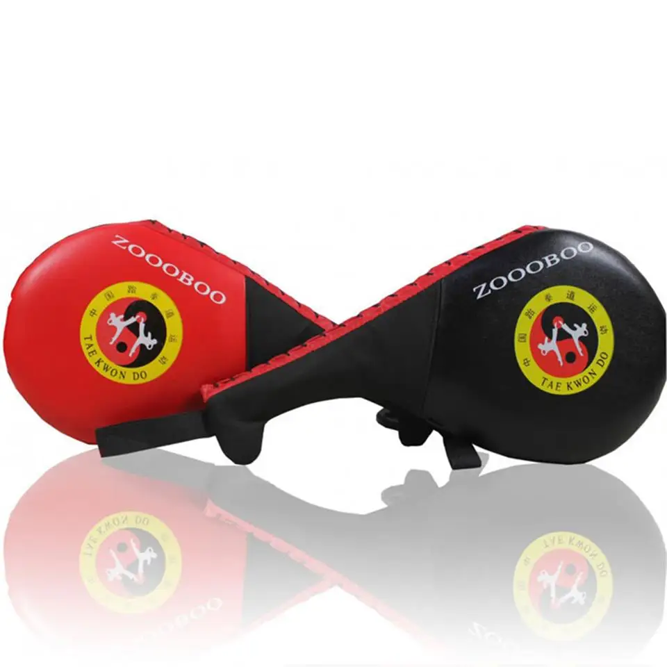 1 шт. Фитнес ММА бокс Колодки Митт каратэ боксерский мешок Муай Тай удар Обучение