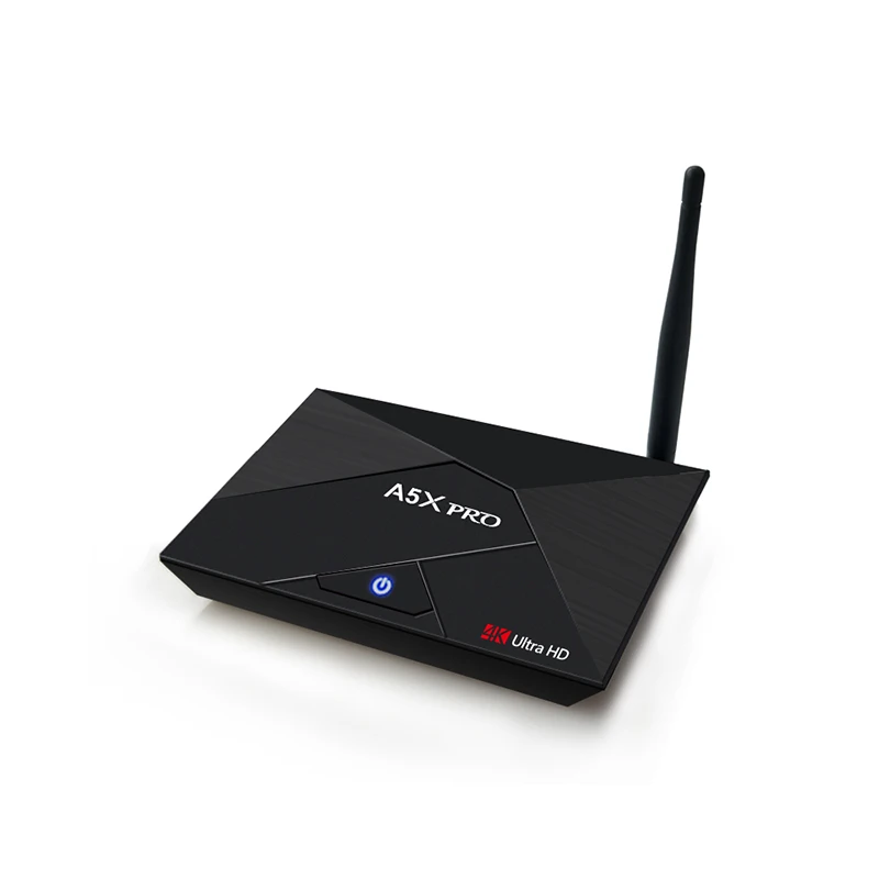 Умная ТВ-приставка A5X Pro Rockchip RK3328 2 ГБ 16 Android 7 1 HD2.0 4K x 2K 4G/5G двойная Беспроводная