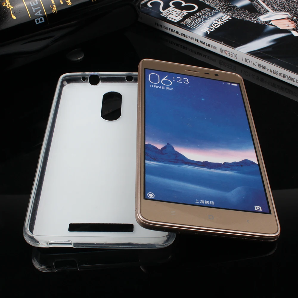 Чехол для Xiaomi Redmi Note 3 Pro Мягкий ТПУ Тонкий чехол телефона Mi5 4A 4 мрамор Стикеры