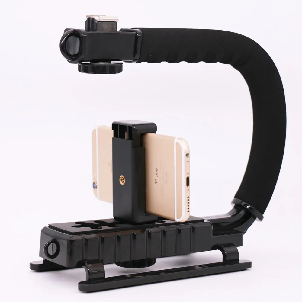 Ручка для стабилизации видео ulanzi камеры Canon Sony DSLR смартфона iPhone Samsung | Электроника