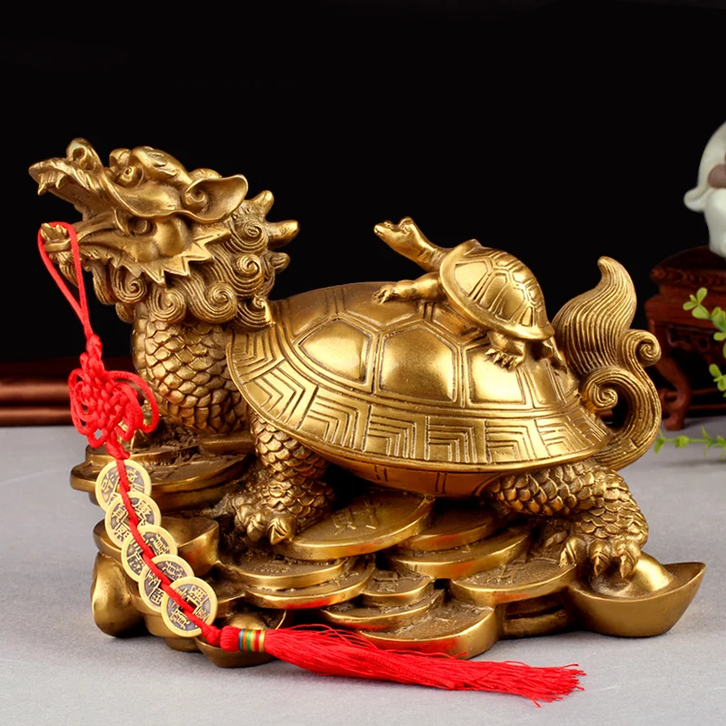 

Feng Shui Turtles On Top Of A Dragon / feng shui dragon turtle