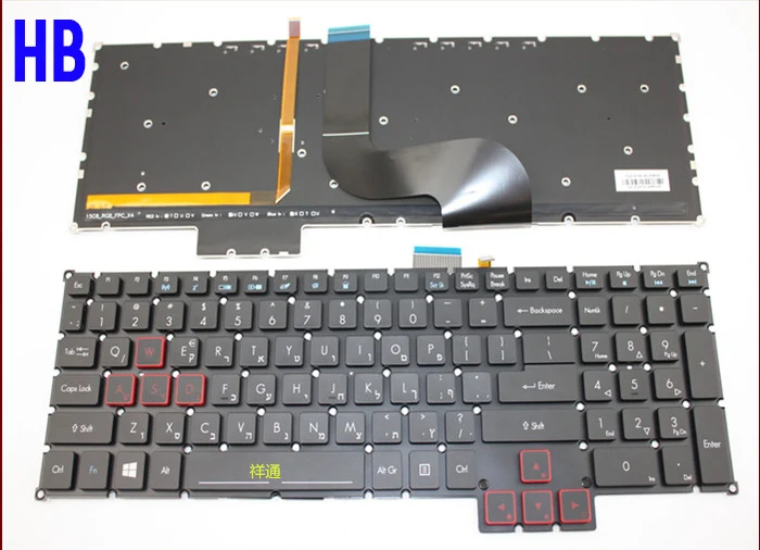 Новости Клавиатура для ноутбука ACER Хищник G9-791 G9-792 G9-793 GX-791 17X GX-7 G9 US/UK/русский/Чешский/Deutsch Пособия по немецкому языку/Иврит/японский