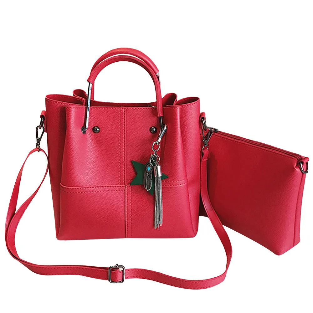 Женская сумка тоут Aelicy 2 шт./компл. с кисточками|bag tassel|bolsa femininatote bag |