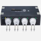 JEBAO Coral Cylinder автоматический насос, перистальтический насос, автоматическое дозирование, помпа с таймером, дополнительный насос для кормушки кораллового цвета