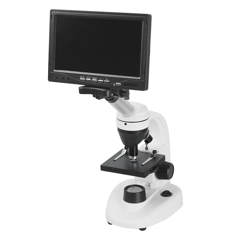 7 &quotTFT ЖК монитор 3MP микроскоп электронный окуляр Универсальный цифровой простой