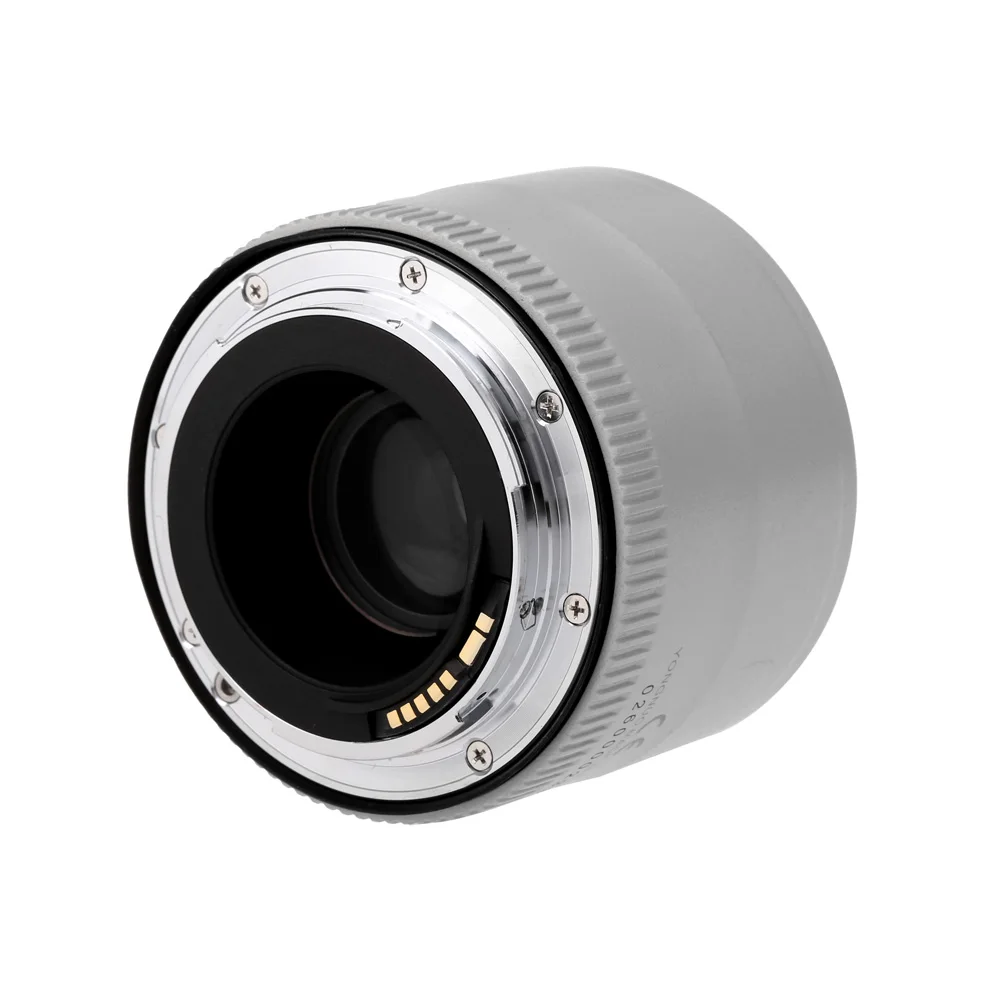 Удлинитель телеконвертера Yongnuo для Canon EOS EF удлинитель объектива камеры с