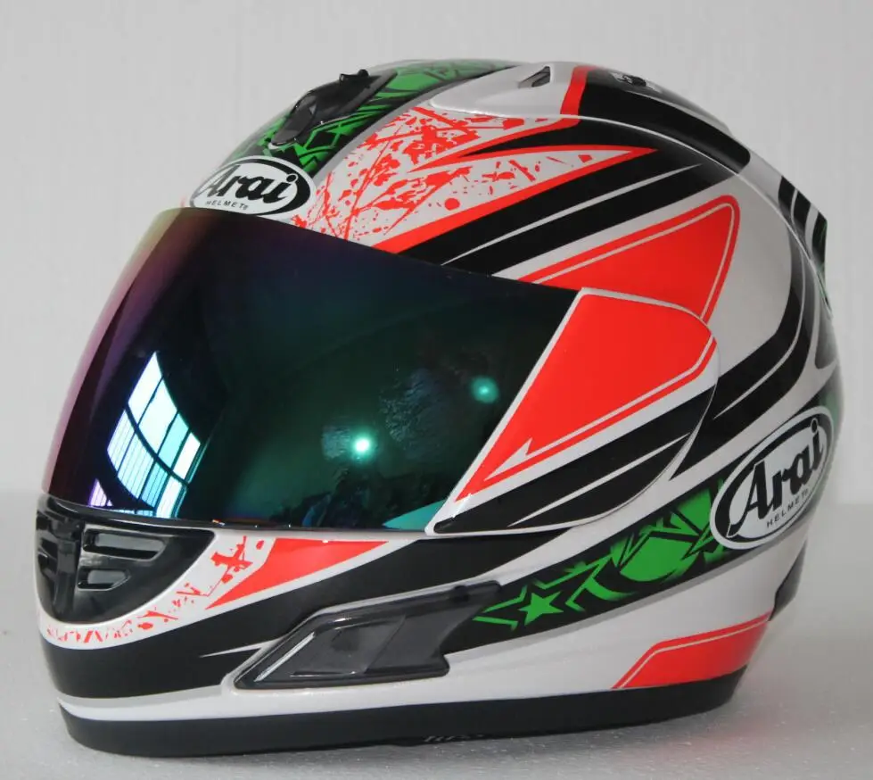 Arai Rx-7x Le шлем мотоциклетный шлем Rx-7 Eu/Corsair-x Us Iom Tt Полнолицевой мотоциклетный шлем - Цвет: Коричневый
