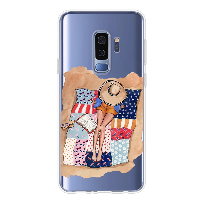 Ciciber чехол для телефона Samsung Galaxy S10 + S10e Lite мягкая задняя крышка из ТПУ S9 S8 S7 S6 S5 Edge Plus