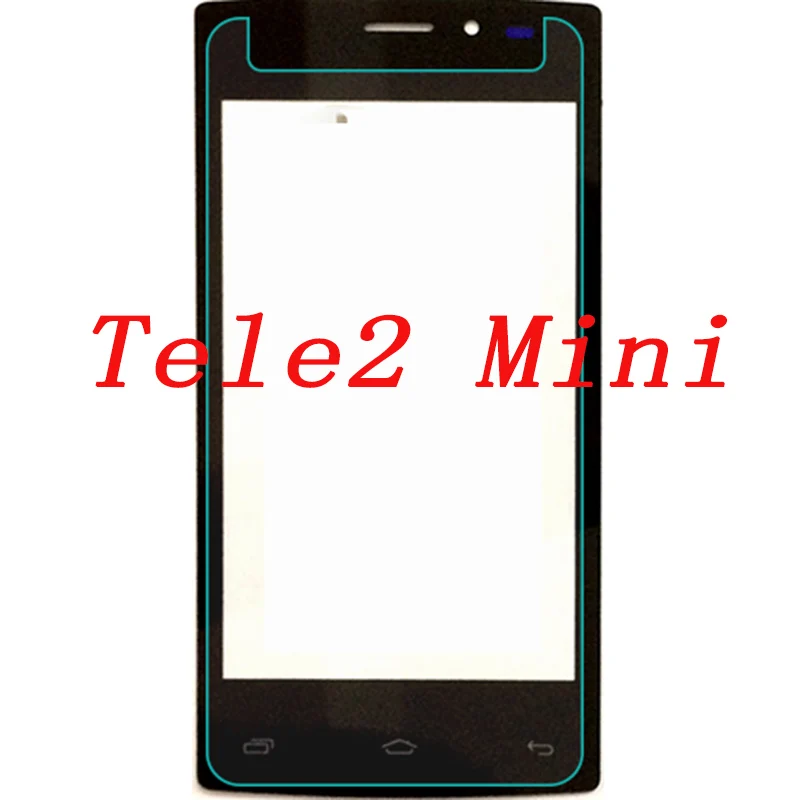 Закаленное стекло для смартфона Tele2 Mini 4 &quot9H Взрывозащищенная защитная пленка