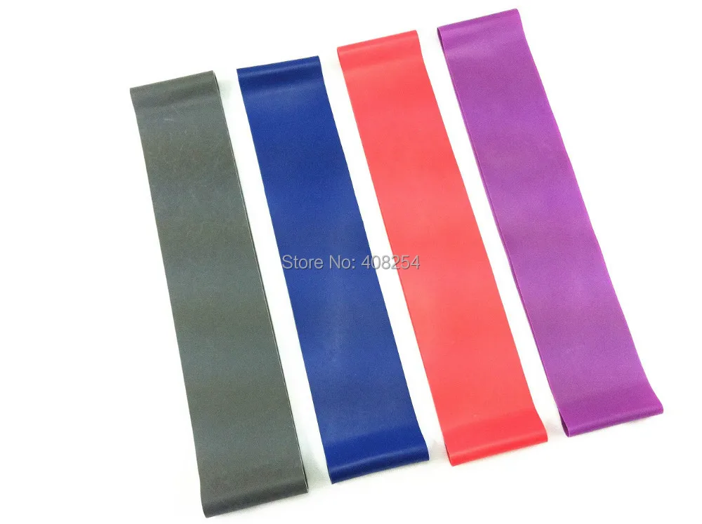 Фото Hot sales 4pcs Resistance Bands Exercise Ankle Arm Thigh Loop Elastic Yoga Fitness Stretch Gym Body Circle tubes Спорт и Hot sales 4pcs Resistance Bands Exercise Ankle Arm Thigh Loop Elastic Yoga Fitness Stretch Gym Body Circle tubes Спорт и
