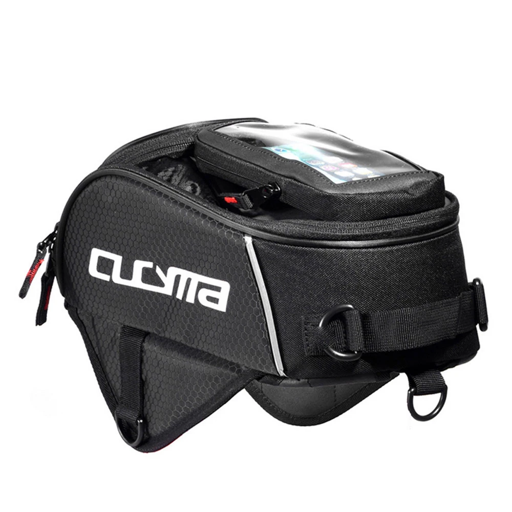 Сумка для мотоцикла CUCYMA сумка резервуара женская магнитные фиксированные ремни