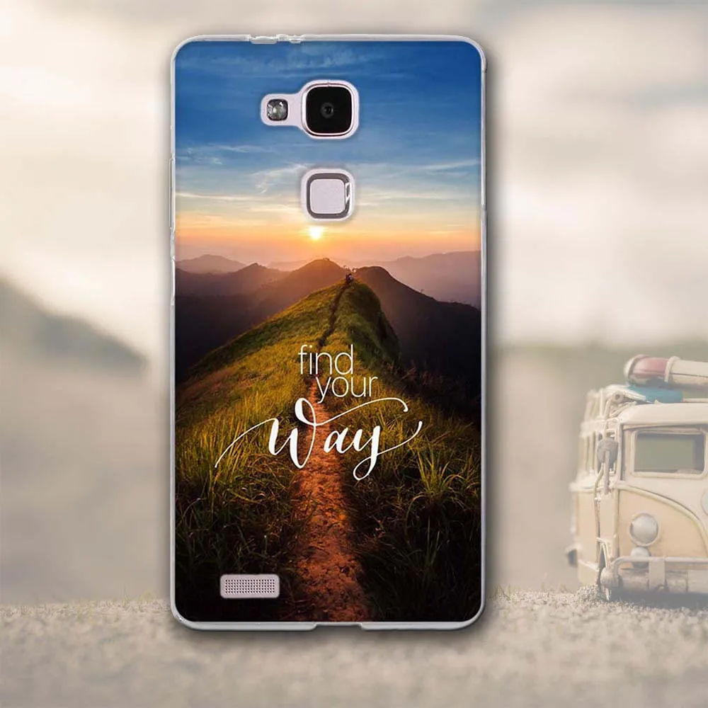 Мягкий чехол из ТПУ для huawei ascend mate 7/mate 7, Чехлы, чехол для huawei ascend mate 7, чехол с 3D рельефным принтом для huawei mate 7 6,0" - Цвет: 11
