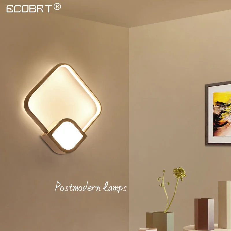 Современный минималистичный светодиодный прикроватный светильник в