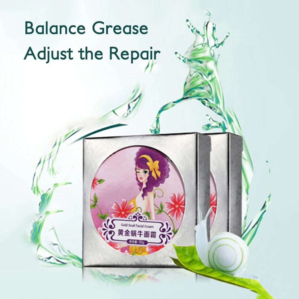 5 шт. увлажняющий крем для лица с экстрактом улитки|cream moisturizing|skin caresnail cream |