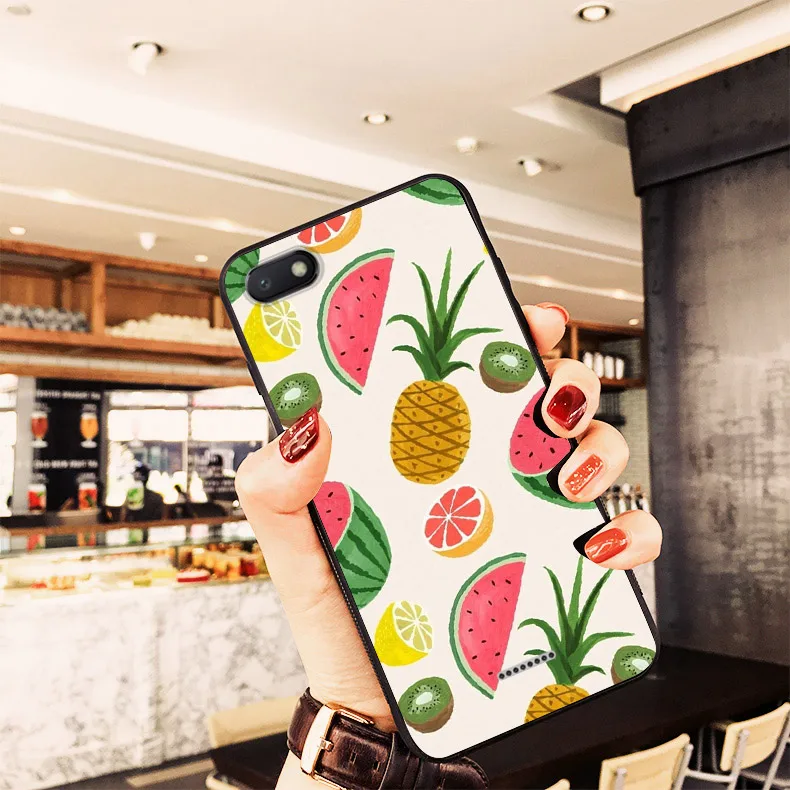 Чехол для Xiaomi Redmi 6 6A мягкий чехол из ТПУ с мультипликационным принтом телефона Pro