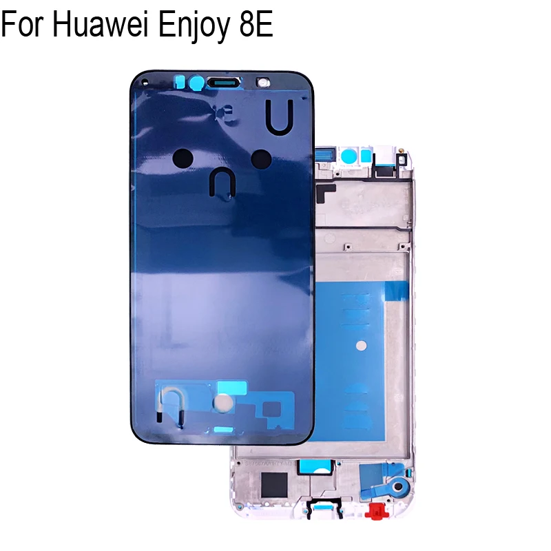 Оригинальный ЖК-держатель передняя рамка для экрана Huawei Enjoy 8E 8 E корпус средняя