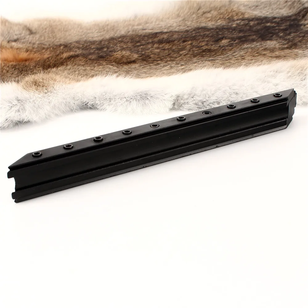 Тактические рельсовые крепления ohhunt для прицела тройная рейка 11 мм ласточкиного