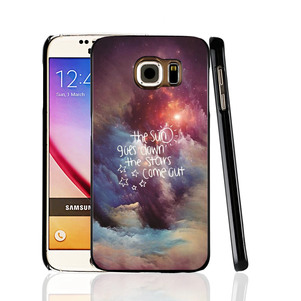07761 Идет Dowm Звезды сотовый телефон защитная крышка чехол для Samsung Galaxy A3 A5 A7 A8 A9 2016| |