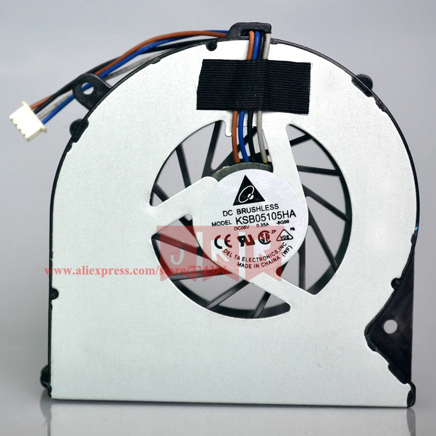 Оригинальный Новый кулер для процессора вентилятор подходит HP 4530S 4535S 4730S 6460B EliteBook