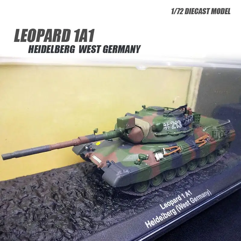 Leopard 1A1 Heidelberg Западная Германия 1/72 литье под давлением модель готовой Танк IXO| |