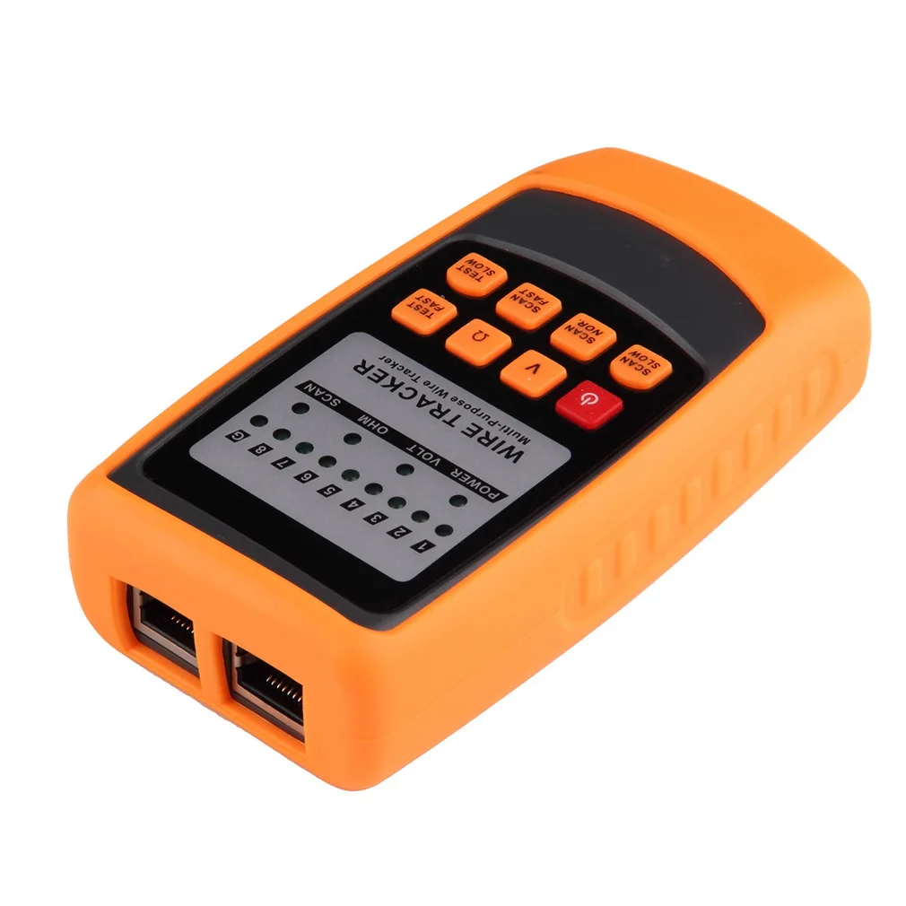 Кабельный тестер Tracker RJ11 RJ45 Телефонный Провод Tracer Ethernet детектор Локальной Сети