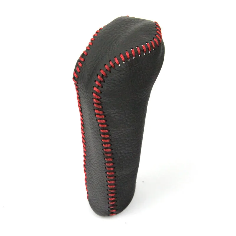 Чехол из натуральной кожи с ручкой переключения передач и ручным тормозом для Honda