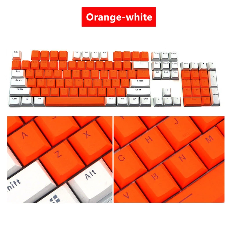 DIY Gamer игровые колпачки для клавиш 104 стандартная механическая клавиатура умная