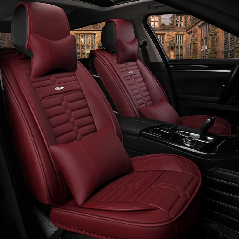 Чехол для автокресла универсальный для jeep wrangler jk Subaru Honda accord fiat punto mitsubishi lancer аксессуары для декорирования машины Стайлинг