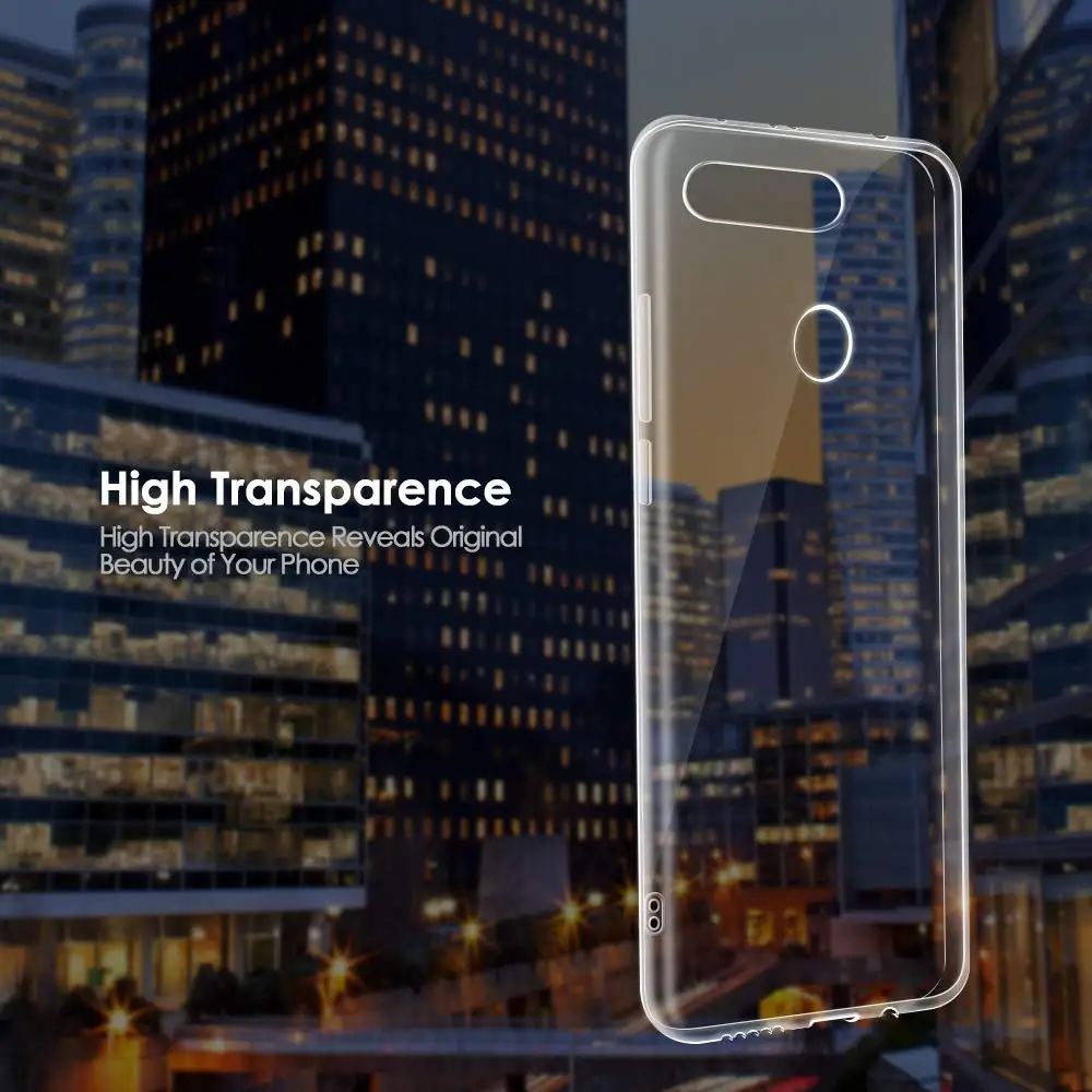 1000PCS Transparent Protective Case For Huawei Honnor V20 Note 10 9 Lite 9i V9 V8 8X Max 8A 7A Play Slim Soft TPU Silicone Cover |