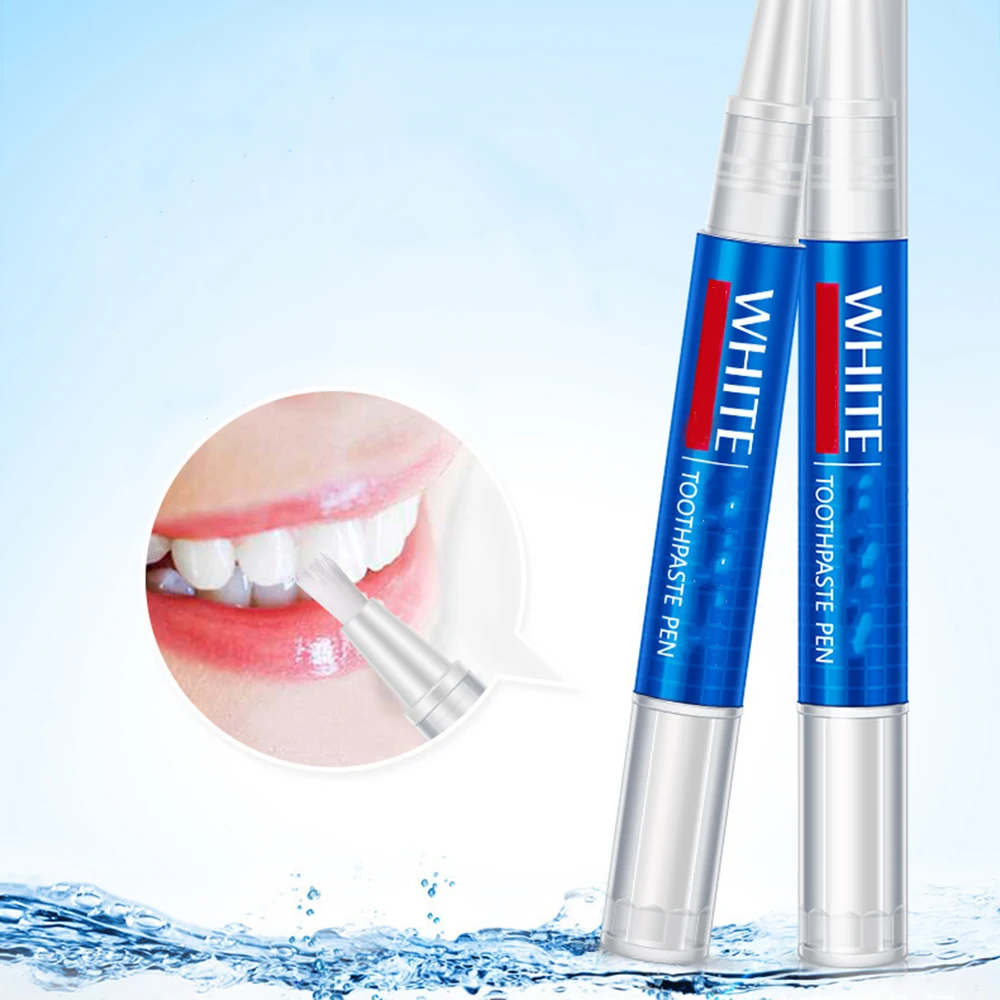 Отбеливающая роторная пероксидная гелевая ручка для чистки зубов Ослепительная