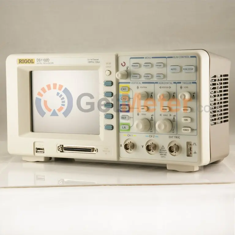 Rigol DS1102D 100 мГц с 16-channel двойной цифровой осциллограф DSO анализатора логики |