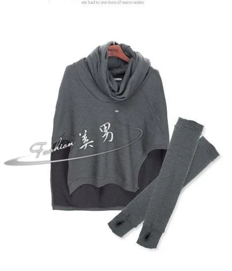Мужская толстовка с длинными рукавами корейский стиль свободная кофта