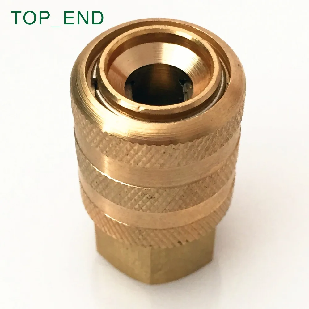 Замкнутый оригинальный латунный воздушный патрон универсальный замок на