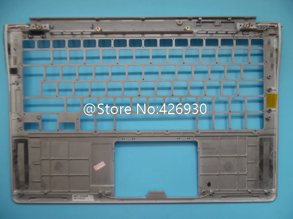 Подставка для ноутбука Samsung NP900X3C 900X3C US Layout LCD передняя панель без тачпада верхняя
