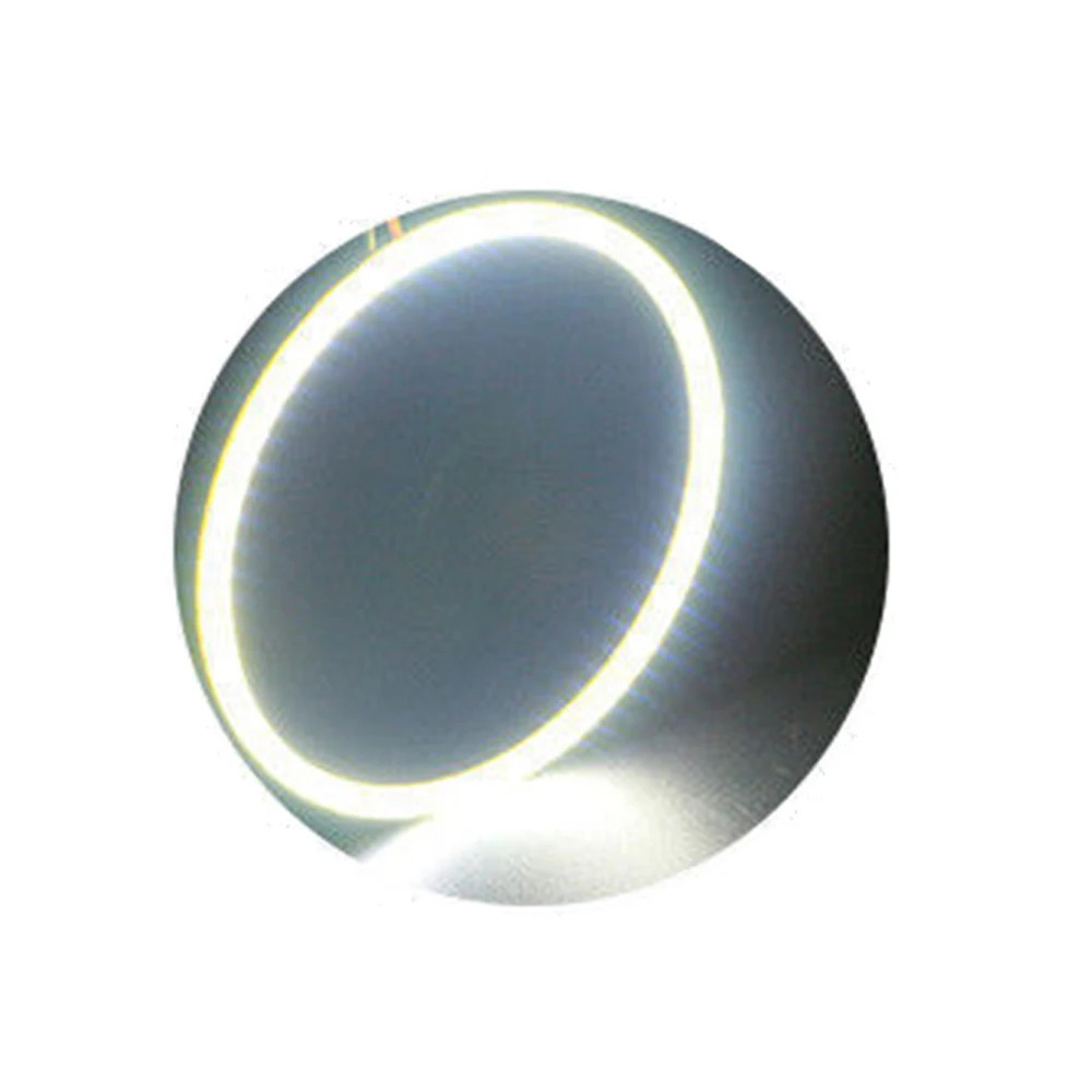 Противотуманная фара 60 мм + крышка из поликарбоната автомобильные ангельские