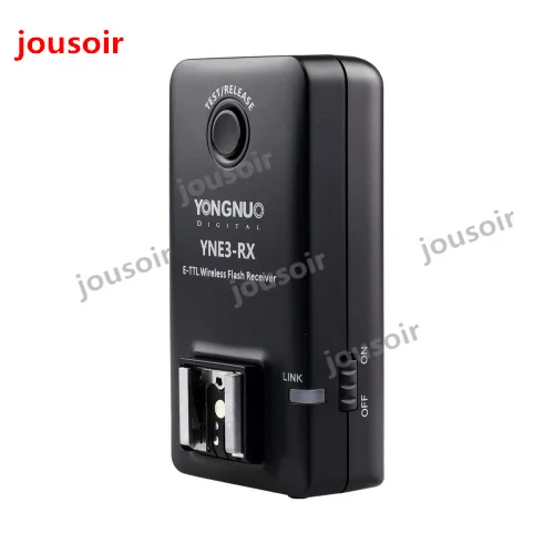 Yongnuo YN E3 RX беспроводной дистанционный триггер вспышки для YN568EX II YN565EX E TTL