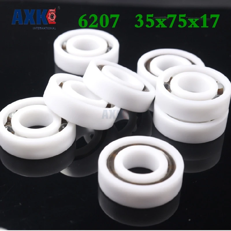 

Axk 6207 Pom (10 шт.) пластиковые шариковые Подшипники 35x75x17 стеклянные шарики 35 мм/75 мм/17 мм