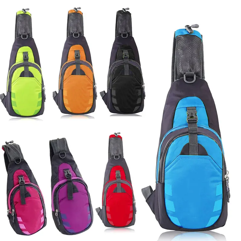 Новая нейлоновая нагрудная сумка модная дорожная через плечо для мужчин и женщин