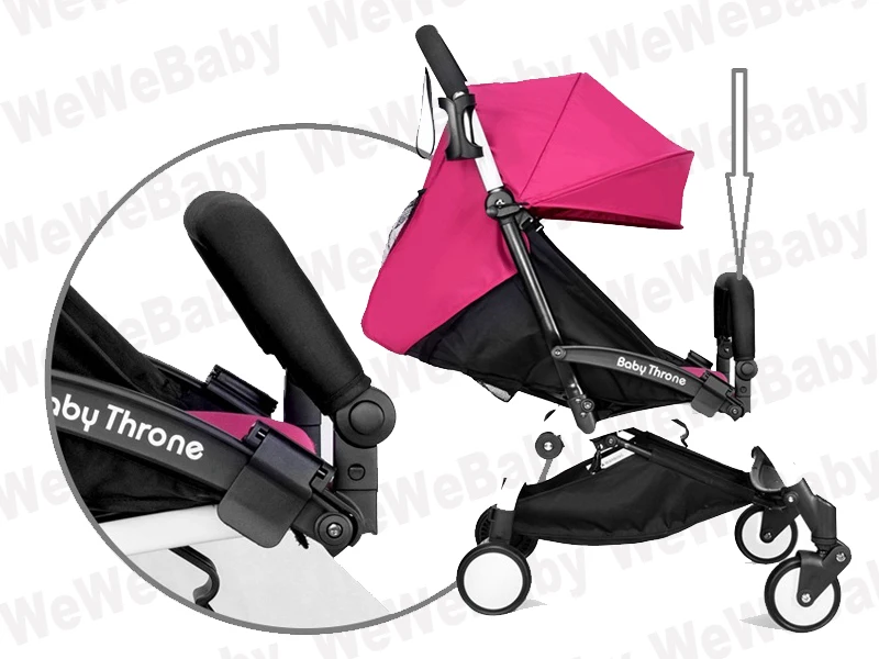 Новинка, аксессуары для детской коляски, подлокотник для babyzen YoYo, детская коляска, установочный бампер, поручни Babytime
