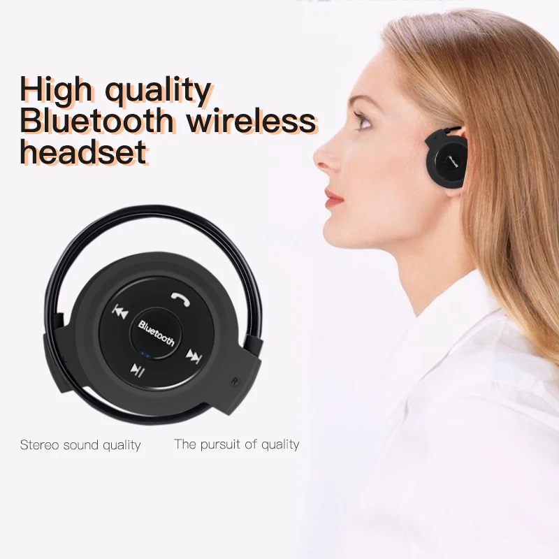 Octaim Bluetooth MP3 плеер наушники Беспроводная Спортивная гарнитура плееры с fm радио